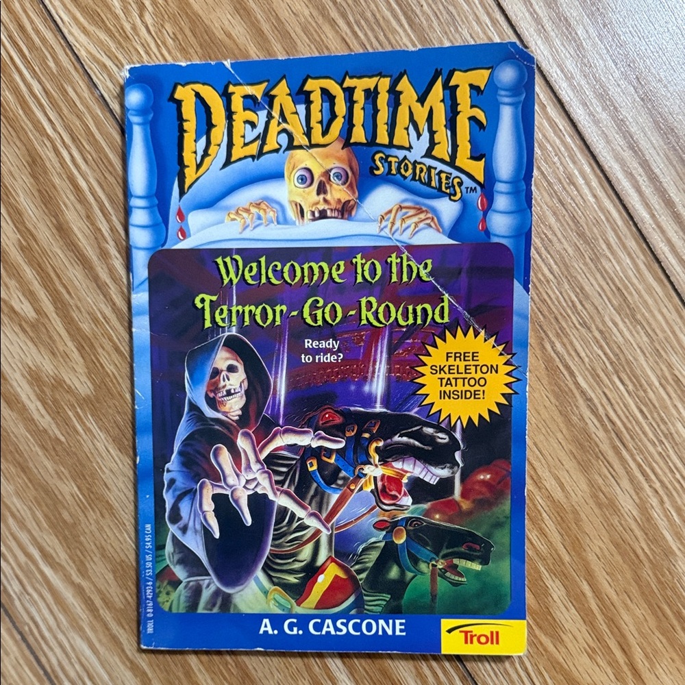 1997 Deadtime Stories Book #12 - Welcome to the Terror-Go-Round
